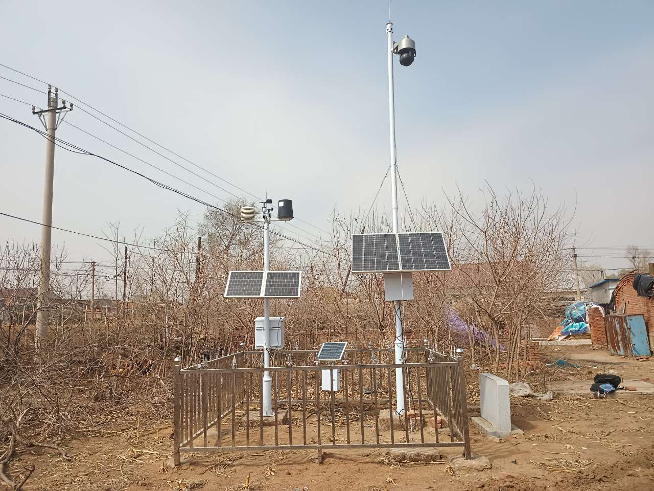 沈陽(yáng)引進(jìn)都成智慧監(jiān)測(cè)設(shè)備指導(dǎo)農(nóng)業(yè)生產(chǎn)