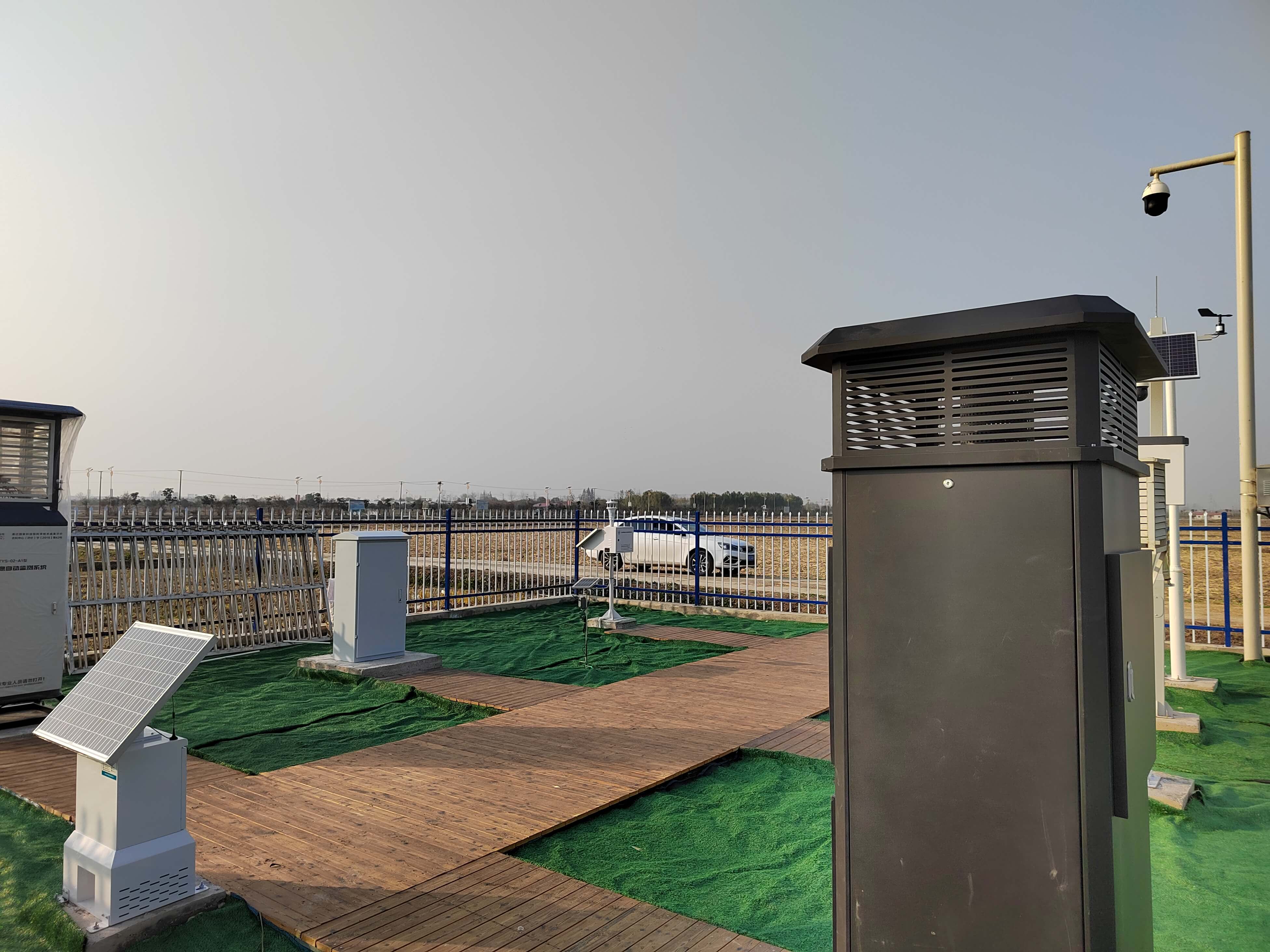 安徽天長(zhǎng)市引進(jìn)都成病蟲(chóng)疫情監(jiān)測(cè)設(shè)備助力現(xiàn)代農(nóng)業(yè)發(fā)展